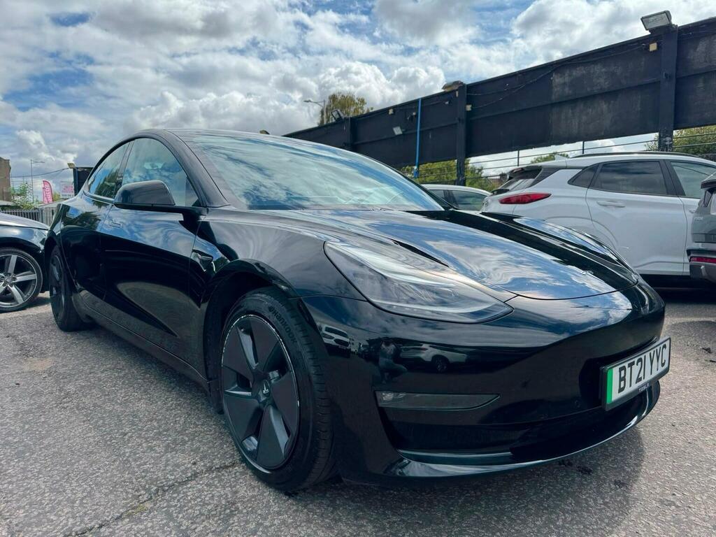 Tesla Model 3 Saloon Dual Motor Long Range 4Wde 2021 Black