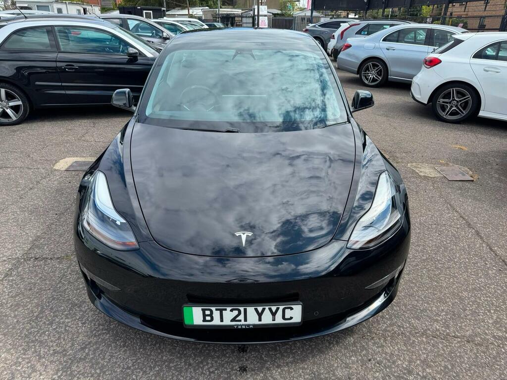 Tesla Model 3 Saloon Dual Motor Long Range 4Wde 2021 BT21YYC Black #3
