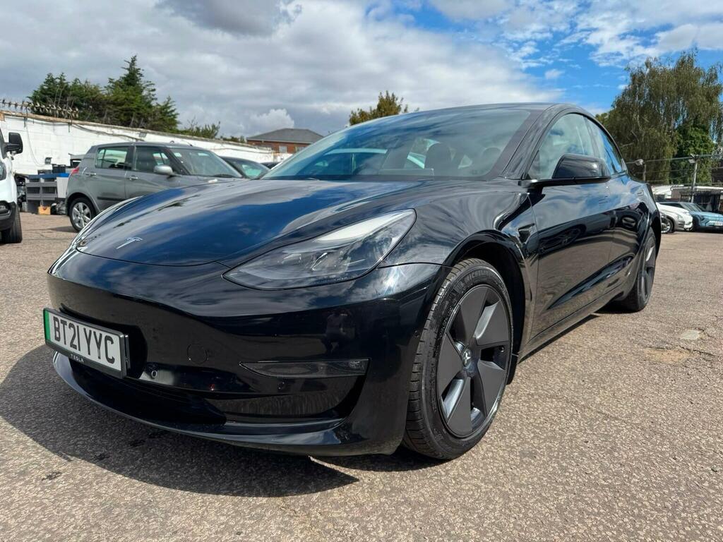 Tesla Model 3 Saloon Dual Motor Long Range 4Wde 2021 BT21YYC Black #2