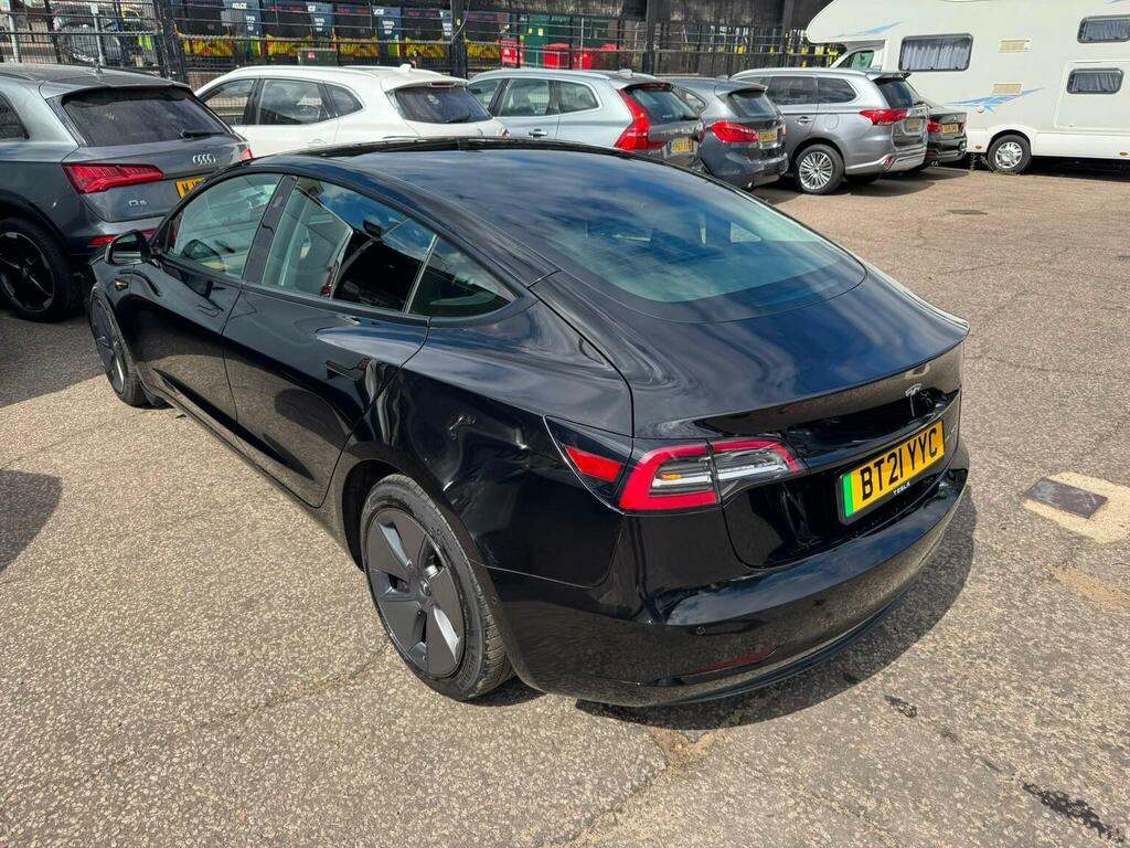 Tesla Model 3 Saloon Dual Motor Long Range 4Wde 2021 BT21YYC Black #6
