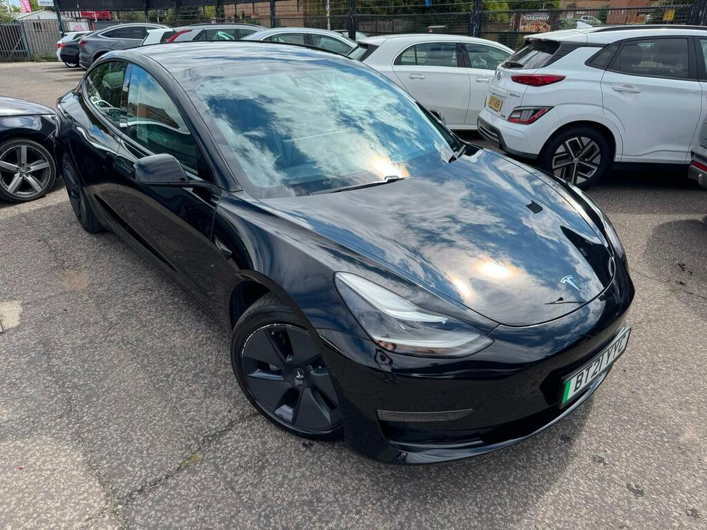 Tesla Model 3 Saloon Dual Motor Long Range 4Wde 2021 BT21YYC Black #5