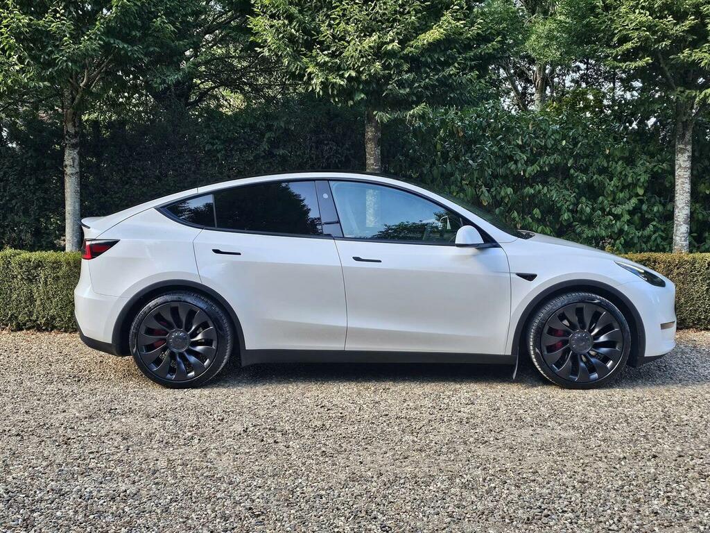 Tesla Model Y Suv Dual Motor Performance 4Wde 20242 GL24ESO White #5