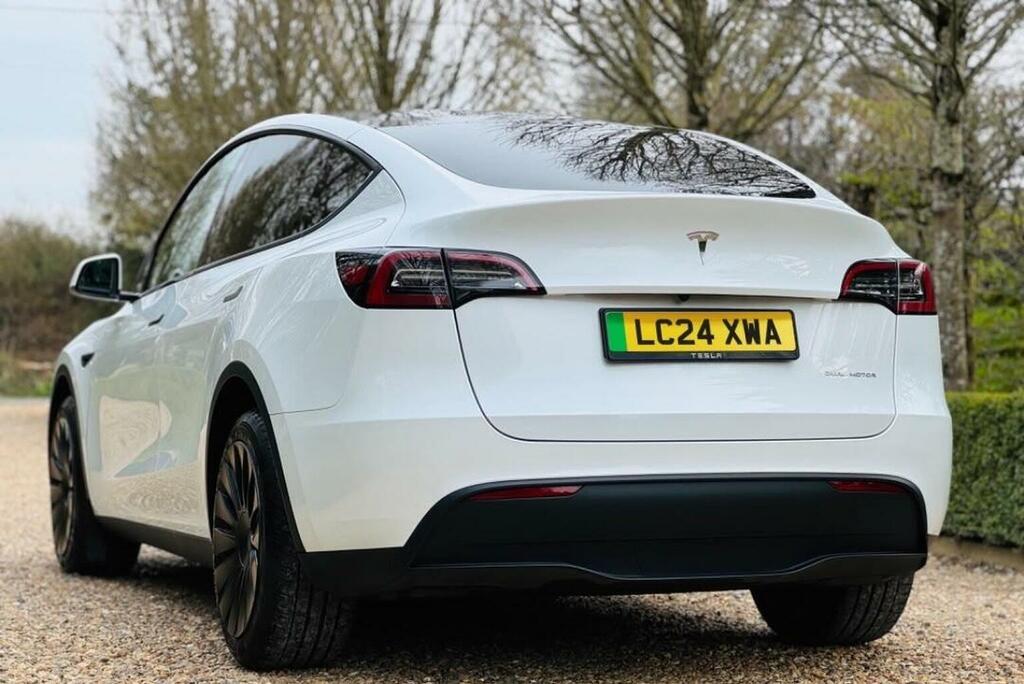 Tesla Model Y Suv Dual Motor Long Range 4Wde 202424 LC24XWA White #3