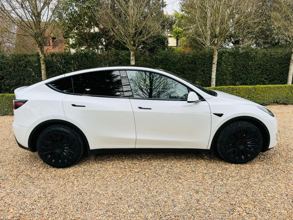 Tesla Model Y Suv Dual Motor Long Range 4Wde 202424 LC24XWA White #4