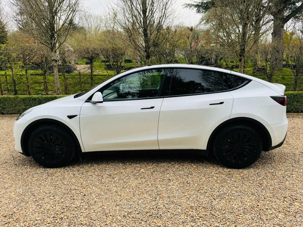 Tesla Model Y Suv Dual Motor Long Range 4Wde 202424 LC24XWA White #5
