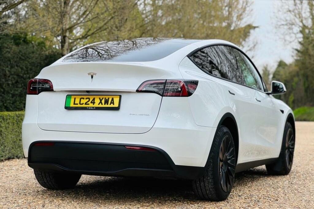 Tesla Model Y Suv Dual Motor Long Range 4Wde 202424 LC24XWA White #2