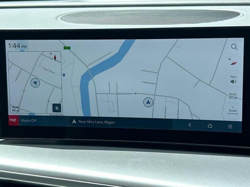 Hyundai Ioniq Saloon Grey #11
