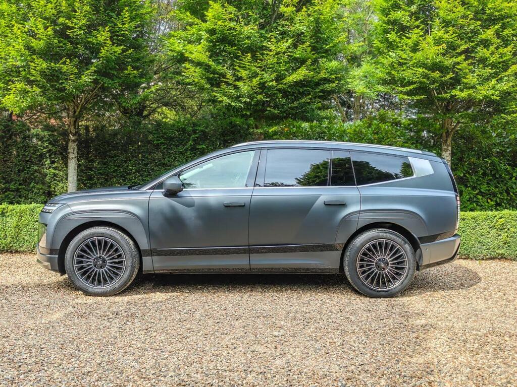 Hyundai Ioniq Saloon Grey #7