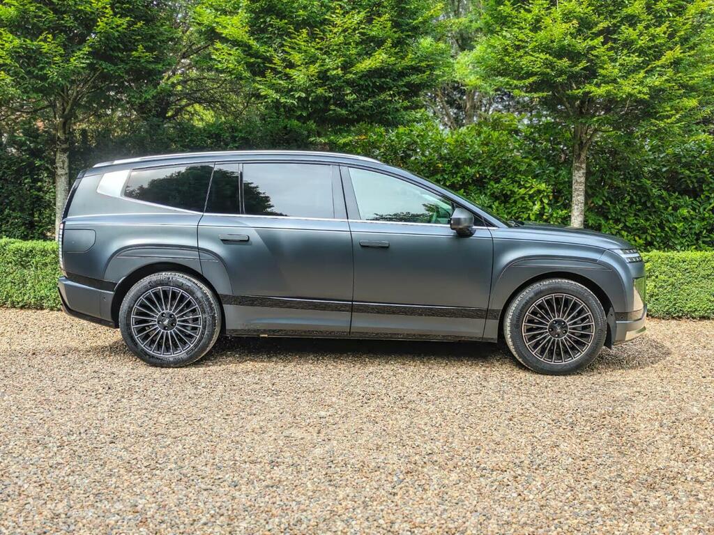Hyundai Ioniq Suv 110Kwh Calligraphy Awd 202575 Grey #6