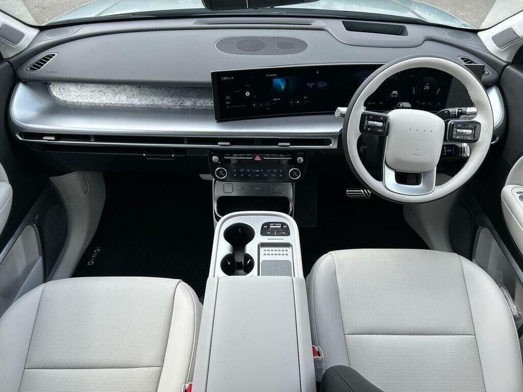 Hyundai Ioniq Saloon Grey #8