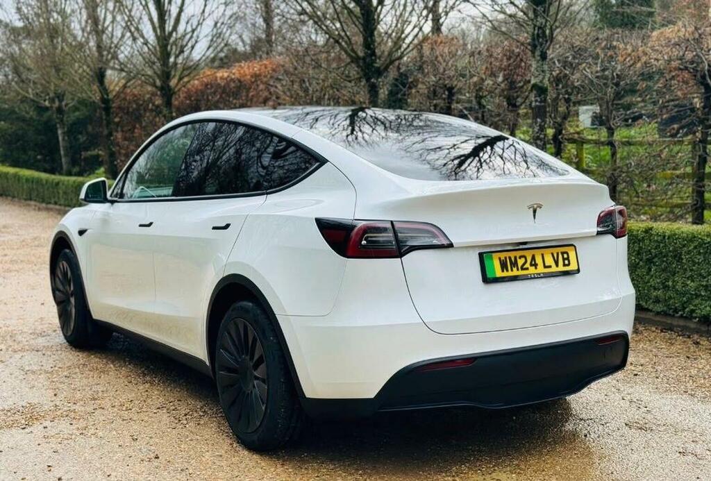 Tesla Model Y Suv Rwd 202424 White #4