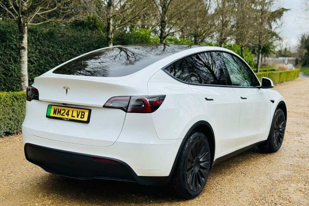 Tesla Model Y Suv Rwd 202424 White #3