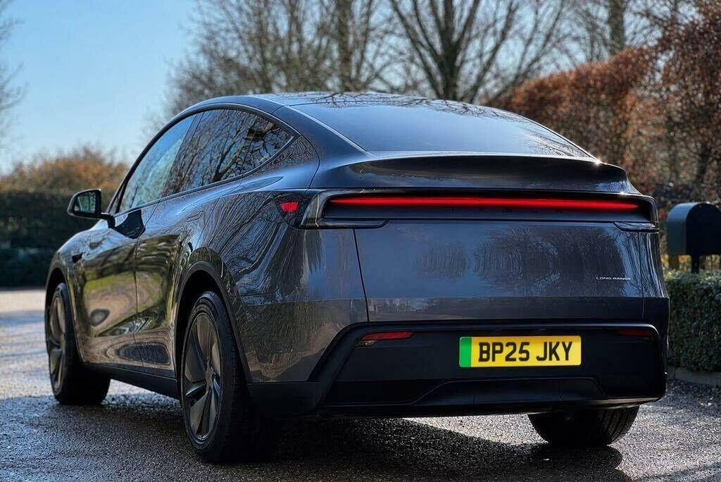 Tesla Model Y Suv 84.7Kwh Long Range Rwd 202525 Grey #5