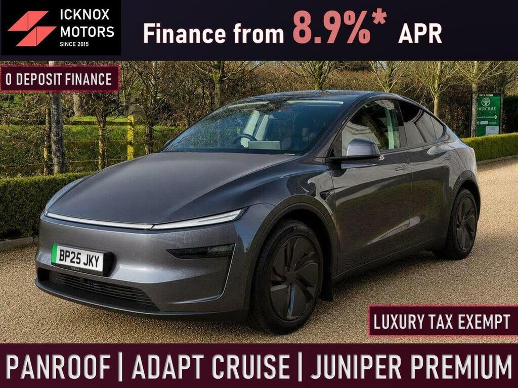 Tesla Model Y Suv 84.7Kwh Long Range Rwd 202525 Grey
