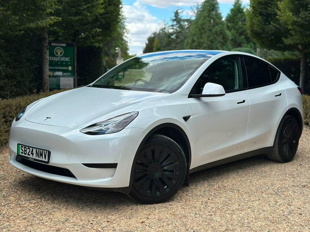 Tesla Model Y Suv Rwd 202424 White