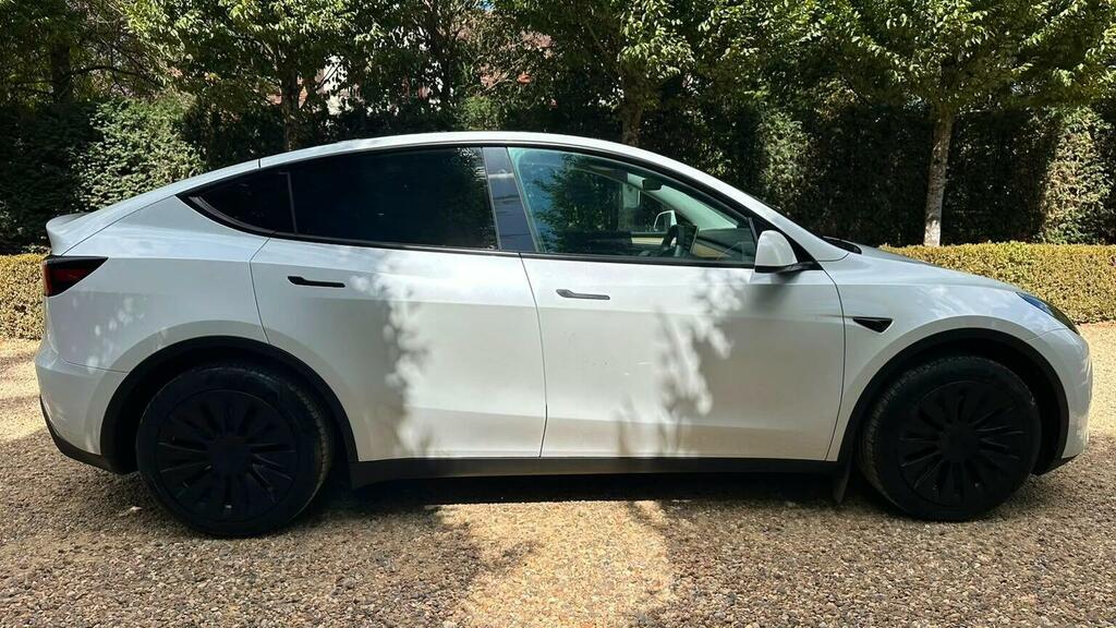 Tesla Model Y Suv Rwd 202424 White #5