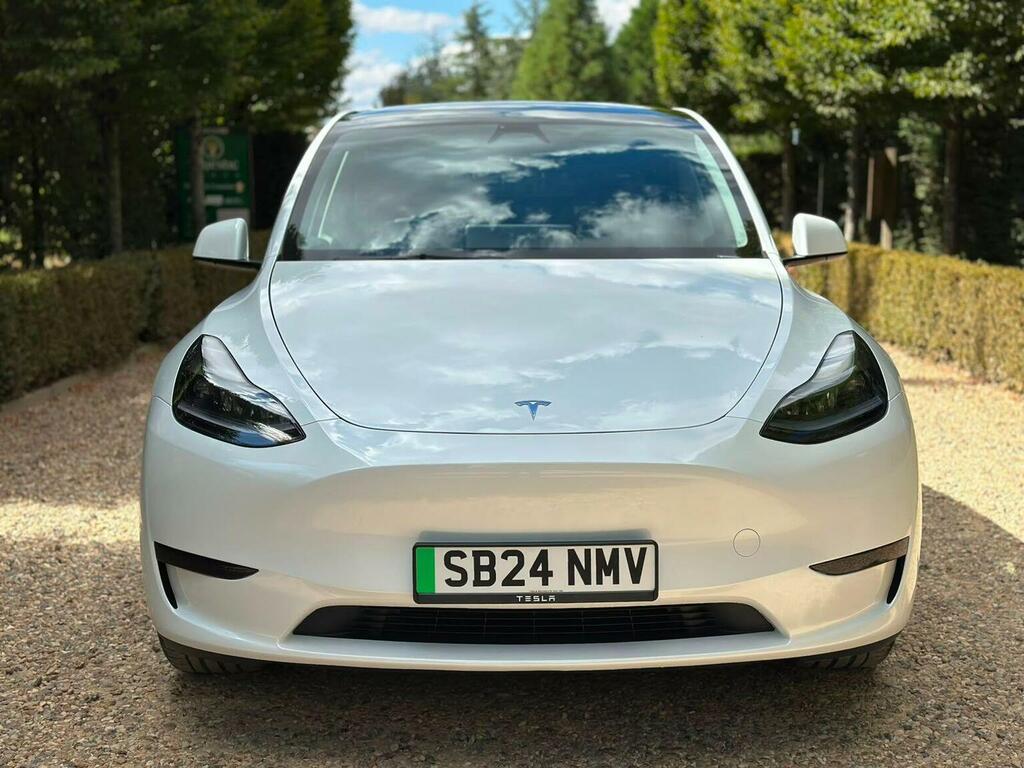Tesla Model Y Suv Rwd 202424 White #2