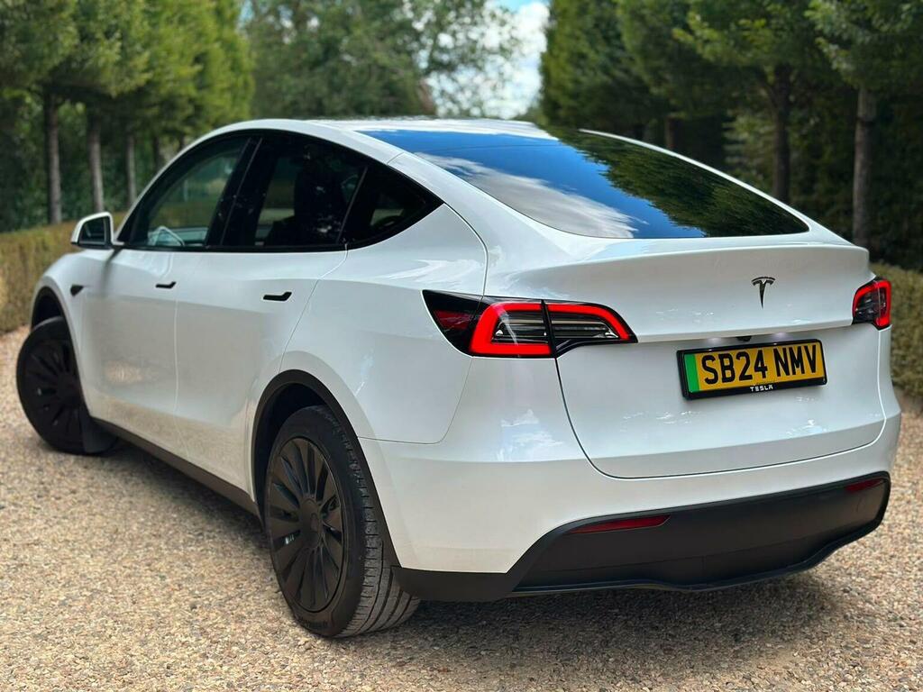 Tesla Model Y Suv Rwd 202424 White #4