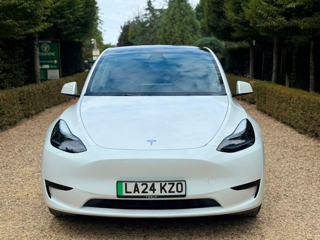 Tesla Model Y Suv Rwd 202424 LA24KZO White #2