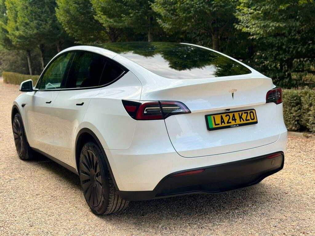 Tesla Model Y Suv Rwd 202424 LA24KZO White #4