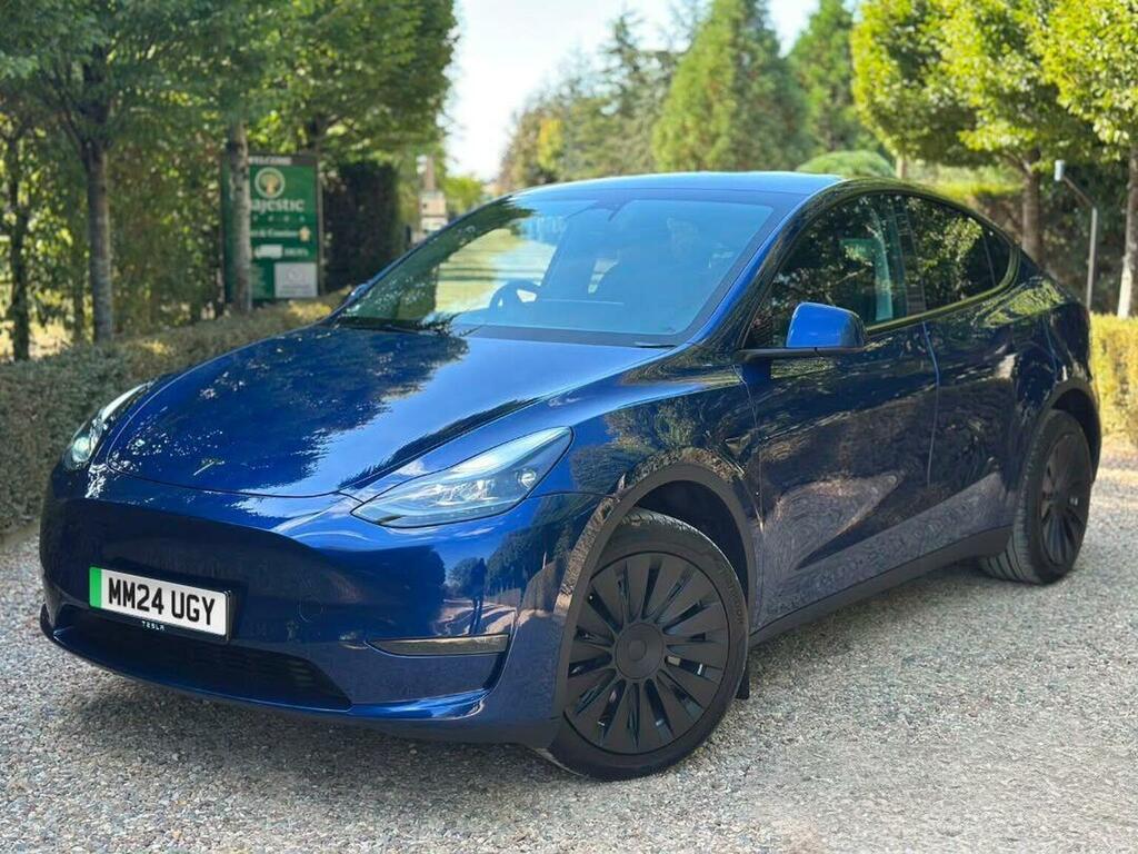 Tesla Model Y Suv Dual Motor Long Range 4Wde 202424 Blue