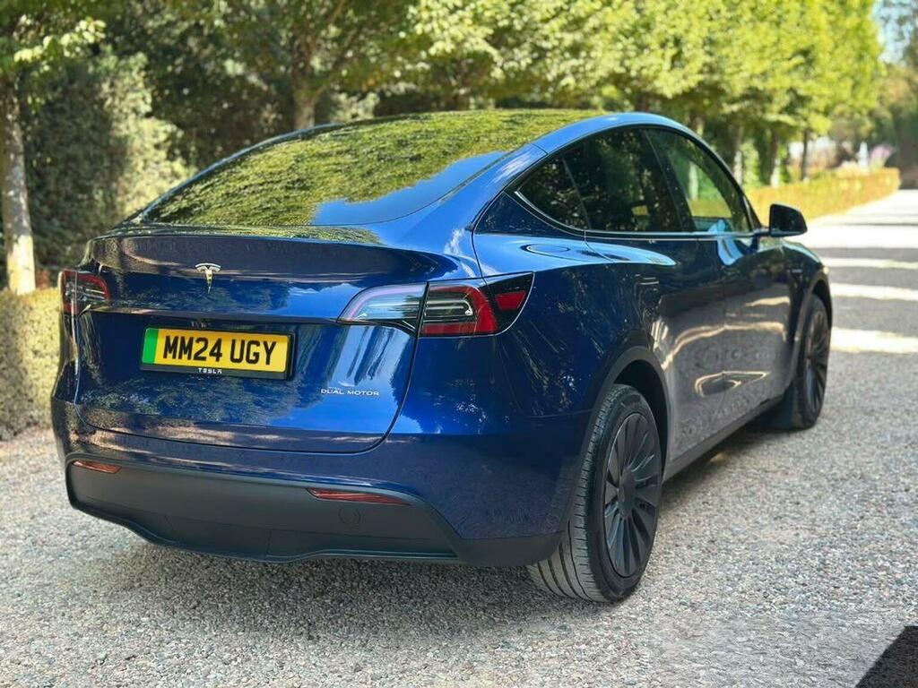 Tesla Model Y Suv Dual Motor Long Range 4Wde 202424 MM24UGY Blue #2