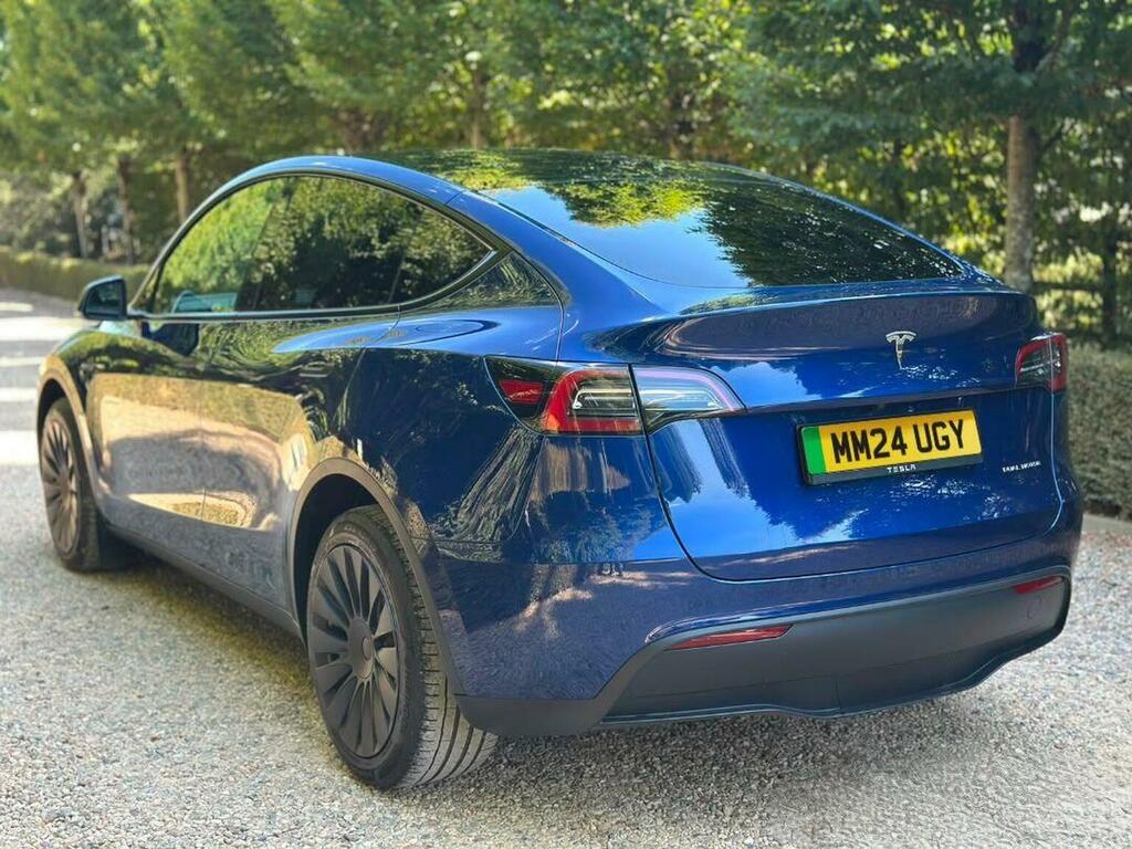 Tesla Model Y Suv Dual Motor Long Range 4Wde 202424 MM24UGY Blue #3