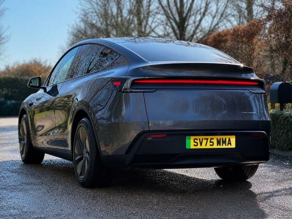 Tesla Model Y Suv 84.7Kwh Long Range Rwd 202575 SV75WMA Grey #4