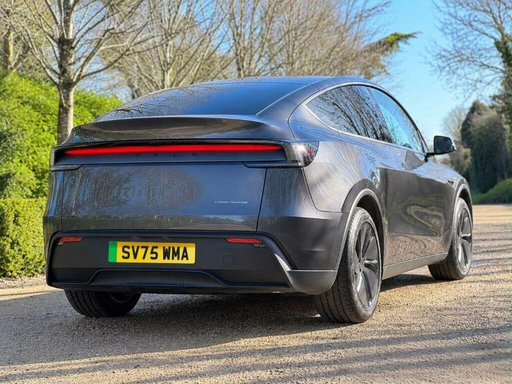 Tesla Model Y Suv 84.7Kwh Long Range Rwd 202575 SV75WMA Grey #3