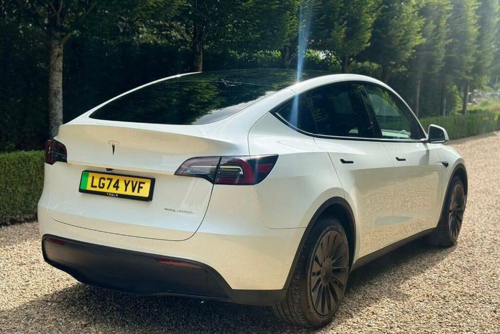 Tesla Model Y Suv Dual Motor Long Range 4Wde 202474 LG74YVF White #3