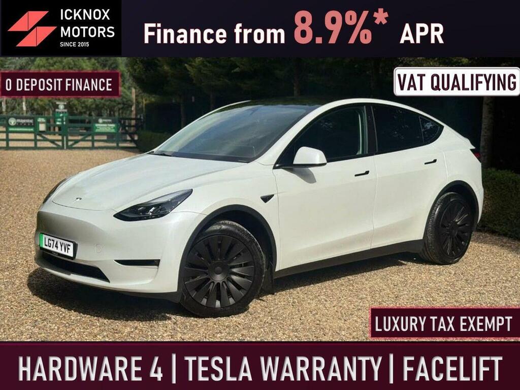 Tesla Model Y Suv Dual Motor Long Range 4Wde 202474 White