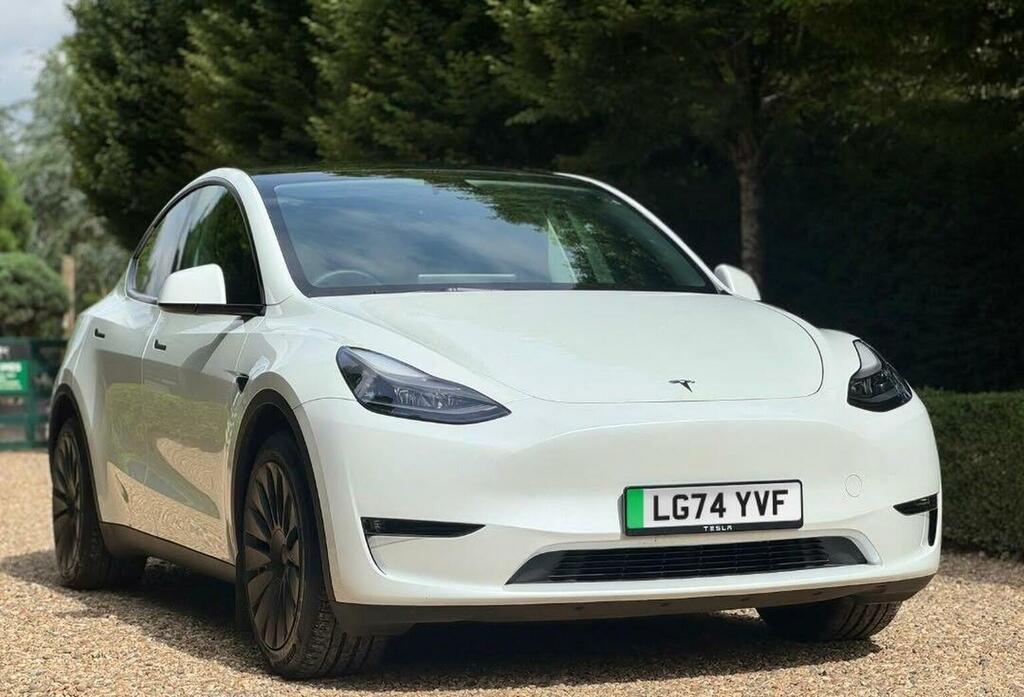 Tesla Model Y Suv Dual Motor Long Range 4Wde 202474 LG74YVF White #2
