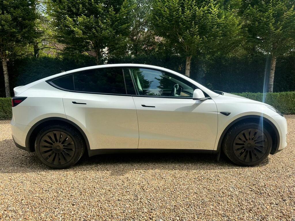 Tesla Model Y Suv Dual Motor Long Range 4Wde 202474 LG74YVF White #5