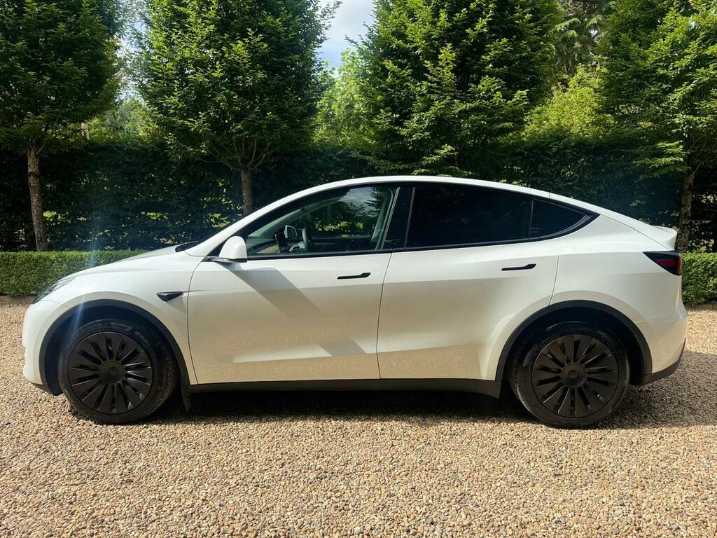 Tesla Model Y Suv Dual Motor Long Range 4Wde 202474 LG74YVF White #6