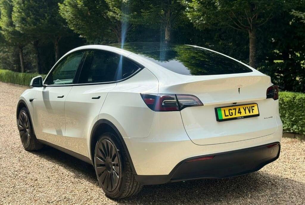 Tesla Model Y Suv Dual Motor Long Range 4Wde 202474 LG74YVF White #4