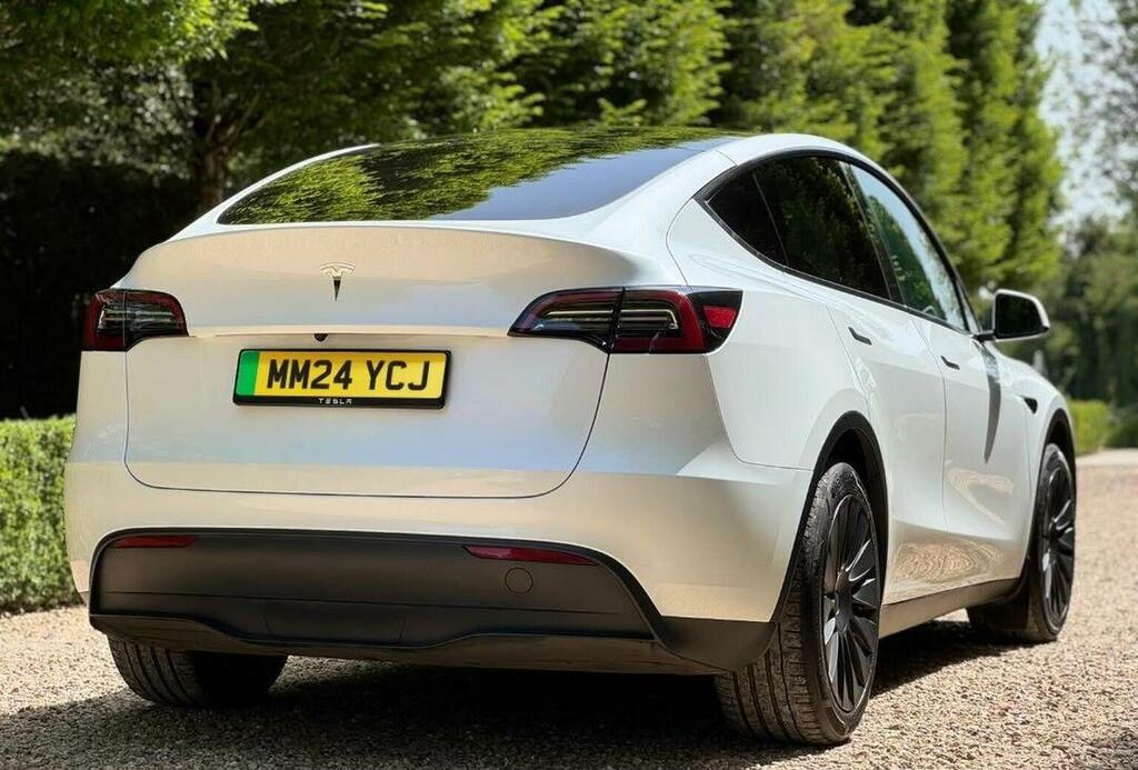 Tesla Model Y Suv Rwd 202424 MM24YCJ White #2