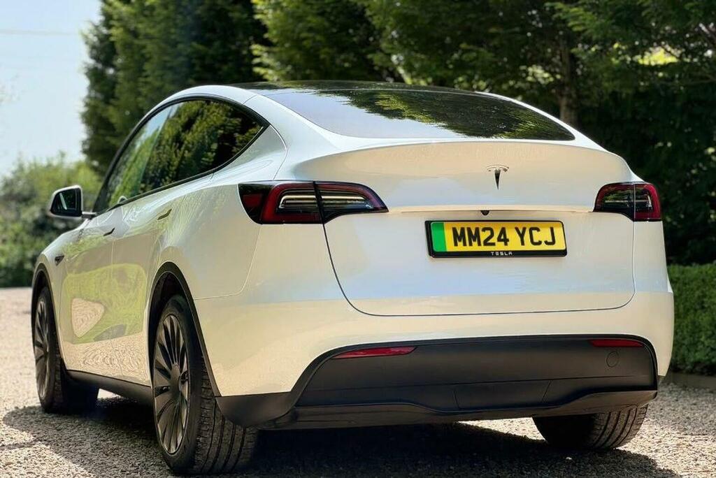 Tesla Model Y Suv Rwd 202424 MM24YCJ White #3