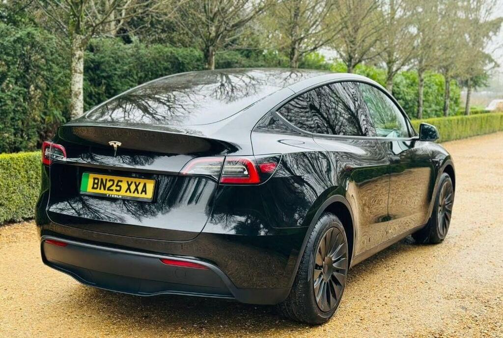 Tesla Model Y Suv Long Range Rwd 202525 BN25XXA Black #2