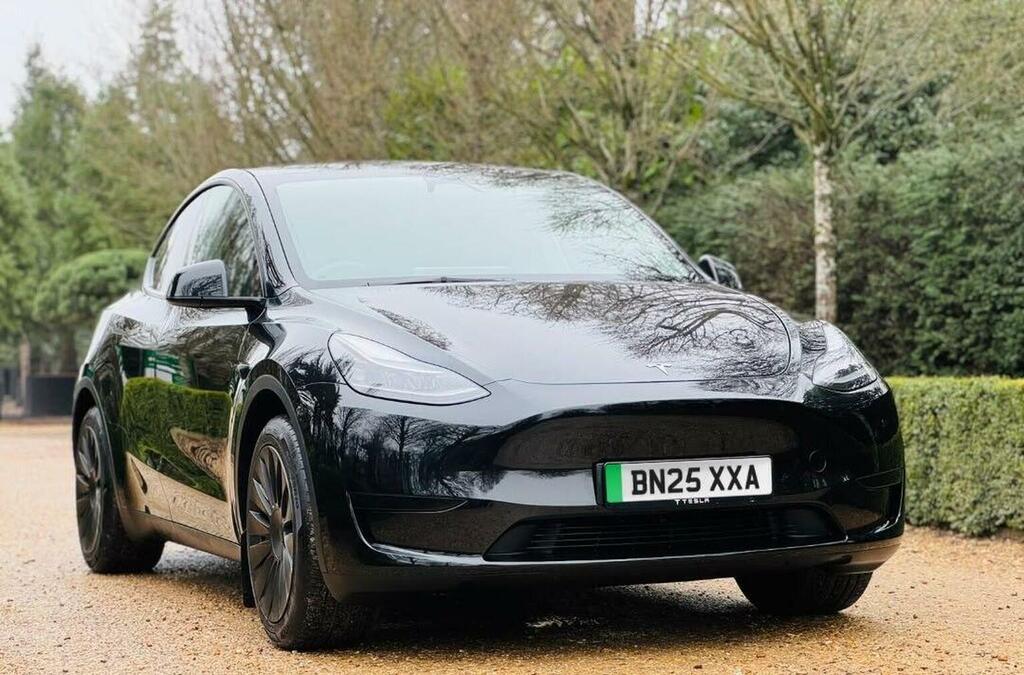 Tesla Model Y Suv Long Range Rwd 202525 Black