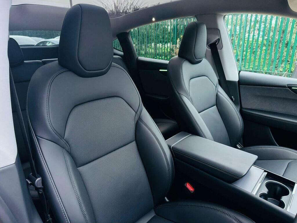 Tesla Model Y Suv 84.7Kwh Long Range Rwd 202575 BD75LCU Grey #3