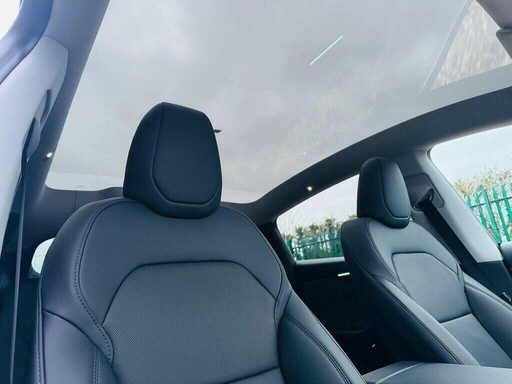 Tesla Model Y Suv 84.7Kwh Long Range Rwd 202575 BD75LCU Grey #4