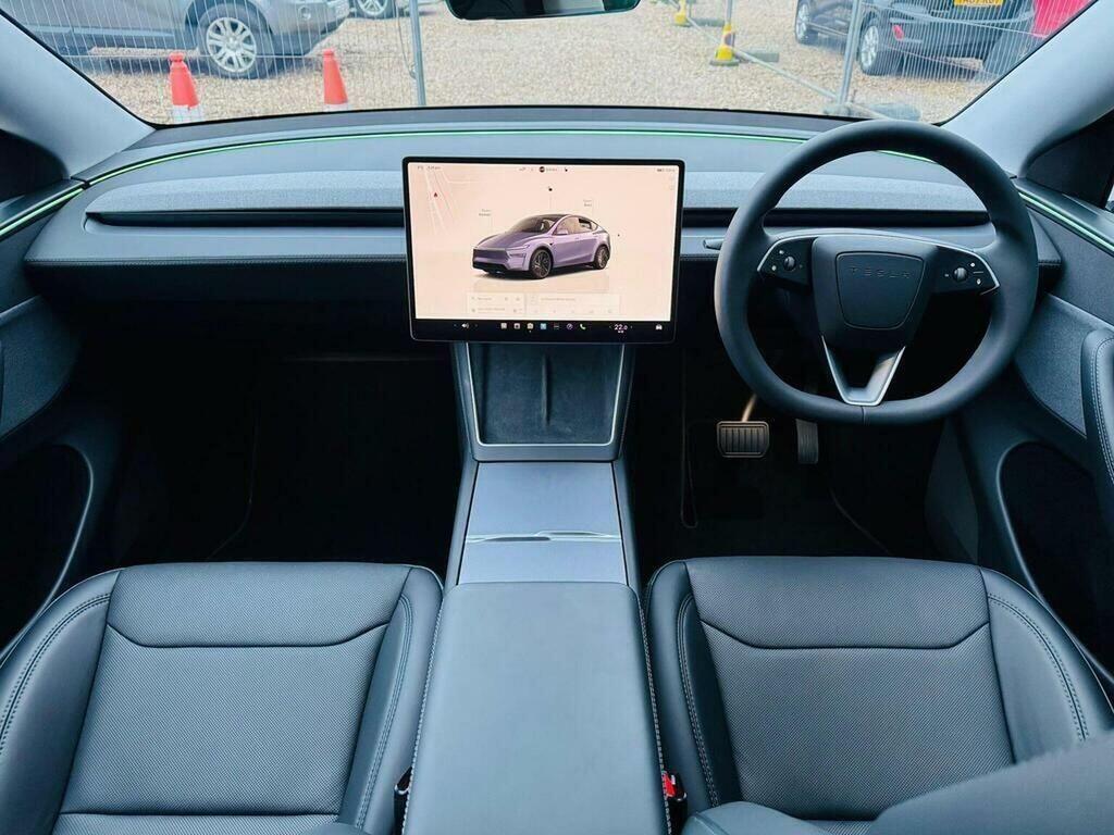 Tesla Model Y Suv 84.7Kwh Long Range Rwd 202575 BD75LCU Grey #5