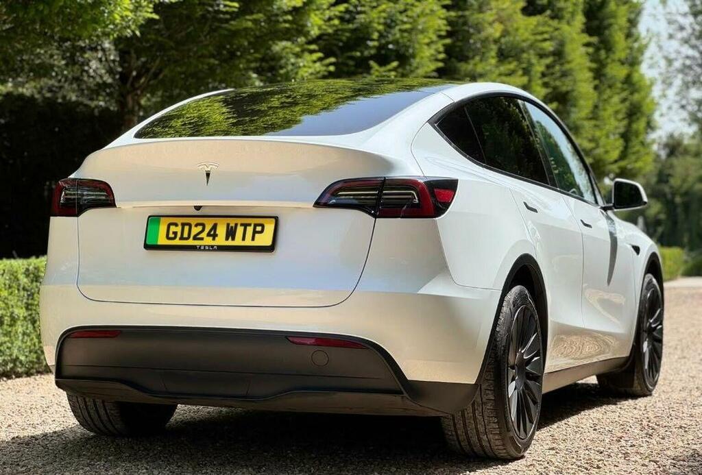 Tesla Model Y Suv Rwd 202424 White #2