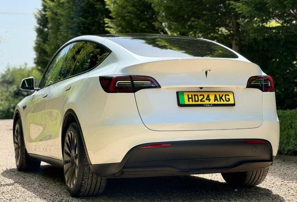 Tesla Model Y Suv Rwd 202424 HD24AKG White #3