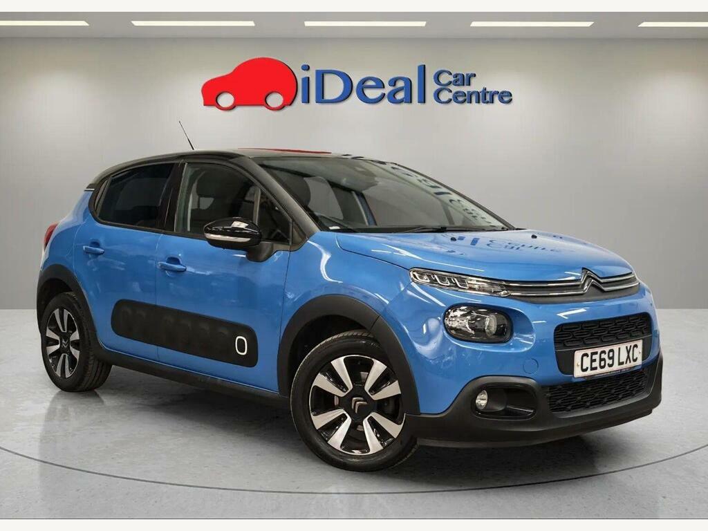 Citroen C3 1.2 Puretech Gpf Flair Euro 6 S S Blue