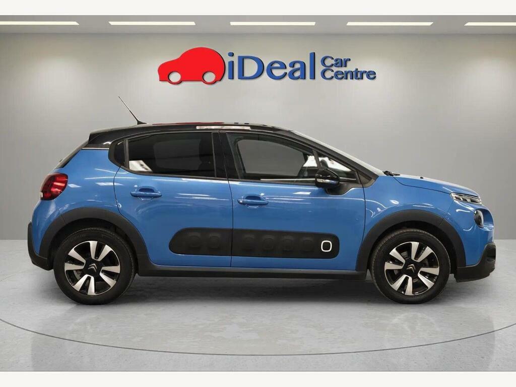 Citroen C3 1.2 Puretech Gpf Flair Euro 6 S S Blue #4