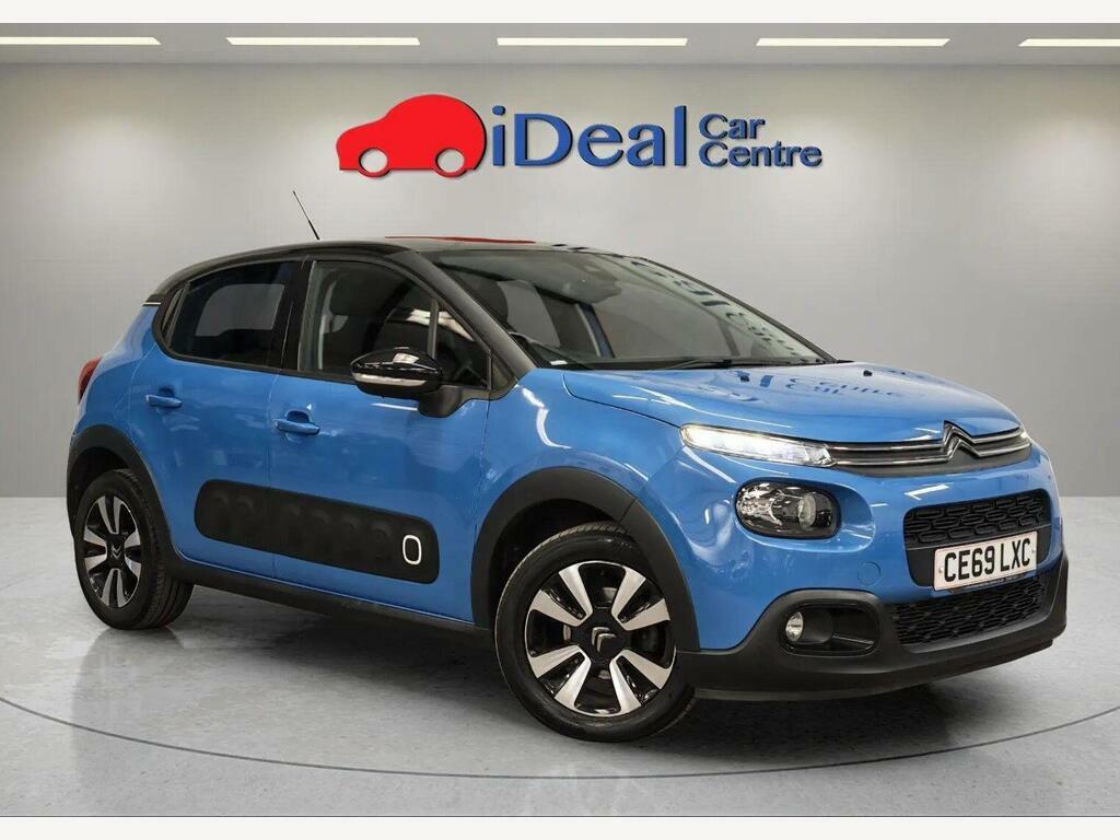 Citroen C3 1.2 Puretech Gpf Flair Euro 6 S S Blue #3