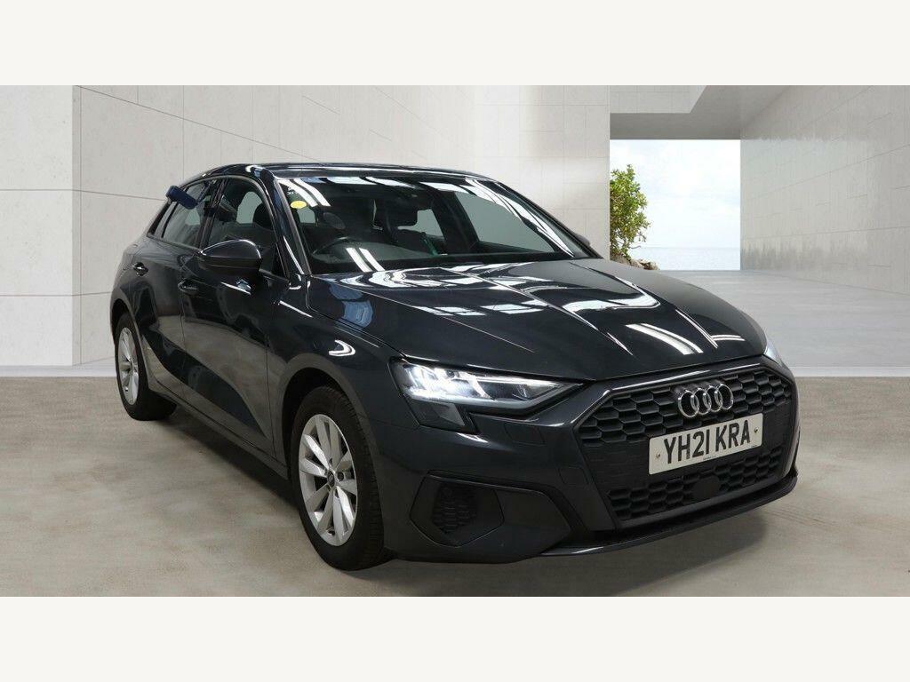 Audi A3 2.0 Tdi 30 Technik Sportback Euro 6 S S Grey