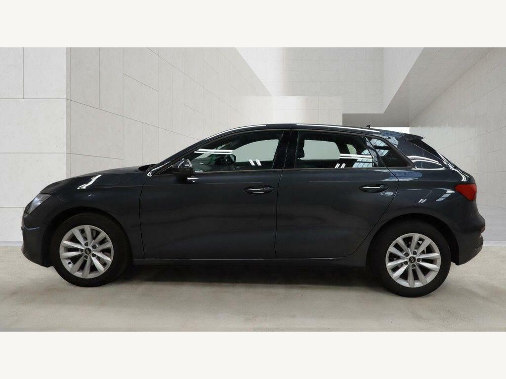 Audi A3 2.0 Tdi 30 Technik Sportback Euro 6 S S Grey #5