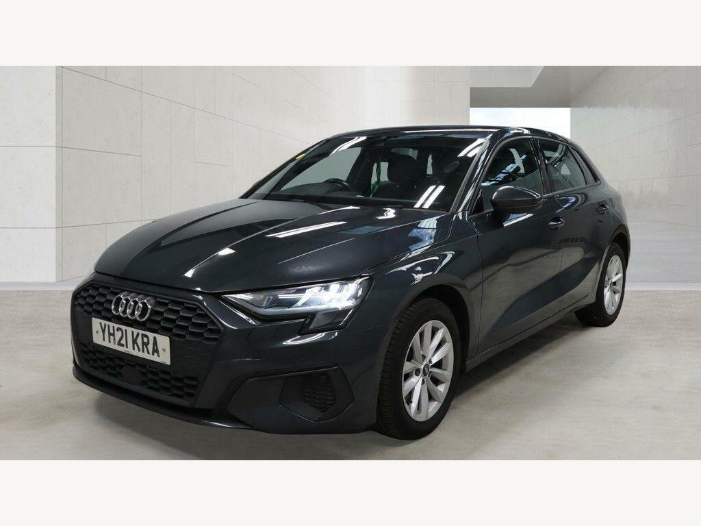 Audi A3 2.0 Tdi 30 Technik Sportback Euro 6 S S Grey #4